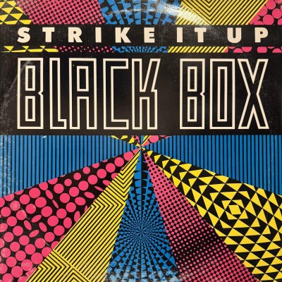 画像1: Black Box - Strike It Up (12'')