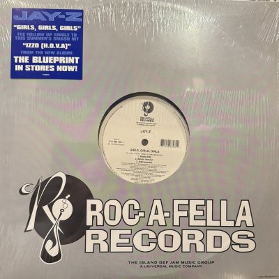 画像1: Jay-Z - Girls, Girls, Girls / Takeover (12'')