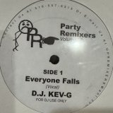 D.J. Kev-G feat. Tanto Metro & Devonte - Everyone Falls In Love (Remix) (12'') (奇跡の新品未開封!!)