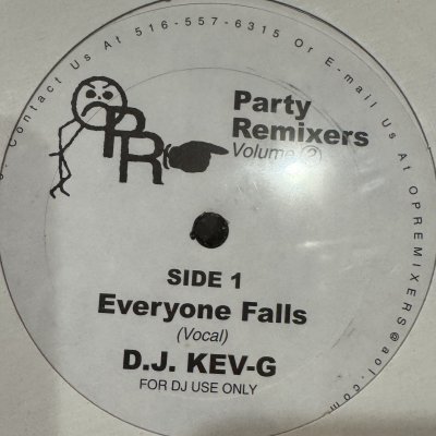 画像1: D.J. Kev-G feat. Tanto Metro & Devonte - Everyone Falls In Love (Remix) (12'') (奇跡の新品未開封!!)