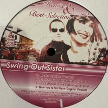 他の写真1: Swing Out Sister -Remix & Best Selection (inc. Breakout, Am I The Same Girl, La La Means I Love You, Now You're Not Here) (12'')