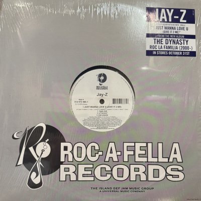 画像1: Jay-Z - I Just Wanna Love U (Give It 2 Me) (12'') (キレイ!!)