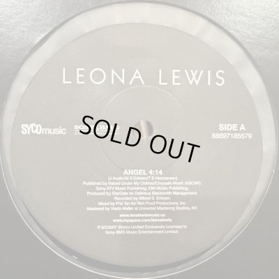 画像1: Leona Lewis - Better In Time / Angel / Whatever It Takes (12'') (キレイ!!)