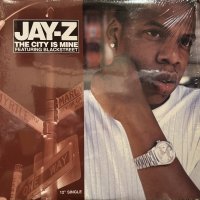 Jay-Z feat. Blackstreet - The City Is Mine (b/w A Million And One Question Remix) (12'') (キレイ！！)