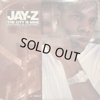 Jay-Z feat. Blackstreet - The City Is Mine (b/w A Million And One Question Remix) (12'') (キレイ！！)