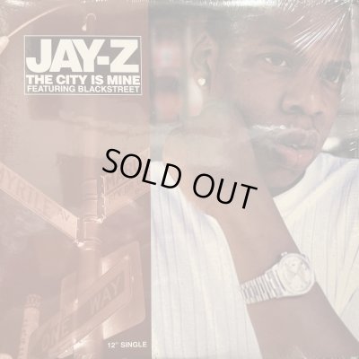 画像1: Jay-Z feat. Blackstreet - The City Is Mine (b/w A Million And One Question Remix) (12'') (キレイ！！)