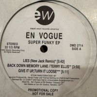 En Vogue - Super Funky EP (inc. Back Down Memory Lane) (12'')