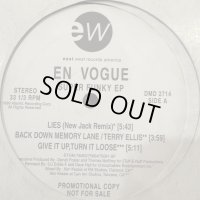 En Vogue - Super Funky EP (inc. Back Down Memory Lane) (12'')