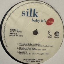 他の写真1: Silk - Baby It's You (7'' Radio Mix) (12'')