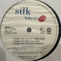 Silk - Baby It's You (7'' Radio Mix) (12'')