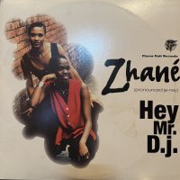 Zhane - Hey Mr. D.J.　(12'') (US Original Press !!) (コンディヨンの為特価!!)