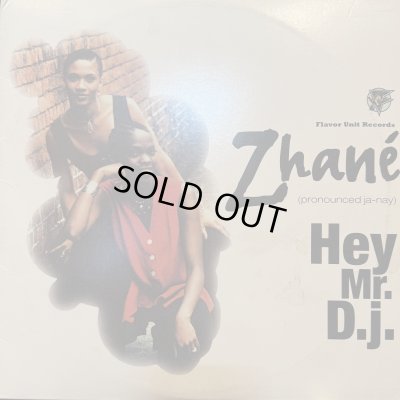 画像1: Zhane - Hey Mr. D.J.　(12'') (US Original Press !!) (コンディヨンの為特価!!)
