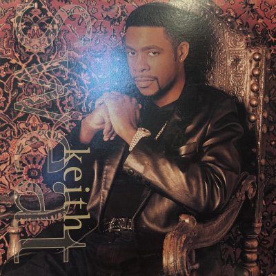 画像1: Keith Sweat - Keith Sweat (LP) (inc. Twisted, Nobody & Just A Touch Of Love and more...)