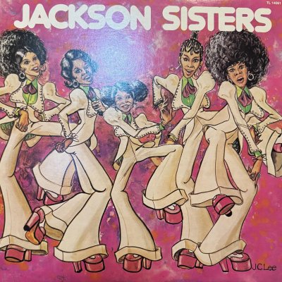 画像1: Jackson Sisters - Jackson Sisters (inc. I Believe In Miracles) (LP)