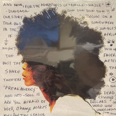 画像1: Erykah Badu - Worldwide Underground (LP) (正真正銘のUS Original Press !!) (奇跡の新品未開封!!)
