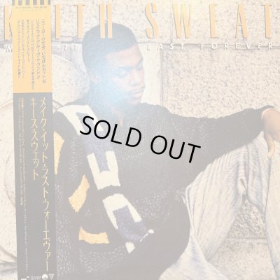 画像1: Keith Sweat - Make It Last Forever (LP) (レアな帯付き日本盤！！)