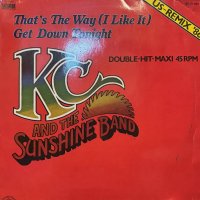 KC & The Sunshine Band - That's The Way (I Like It) (US Remix '86) (12'')