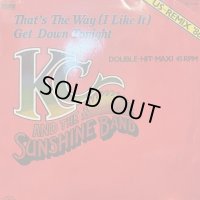 KC & The Sunshine Band - That's The Way (I Like It) (US Remix '86) (12'')