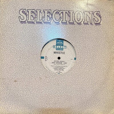 画像1: Whistle - (Nothing Serious) Just Buggin' (12'') (US Original Press !!)