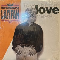 Queen Latifah - How Do I Love Thee (12'')