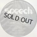 Speech - Spiritual People (12'') (本物国内プロモ!!) (キレイ!!)