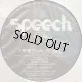 Speech - Spiritual People (12'') (本物国内プロモ!!) (キレイ!!)