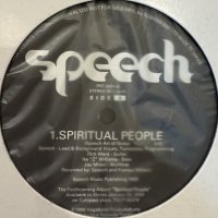 Speech - Spiritual People (12'') (本物国内プロモ!!) (キレイ!!)