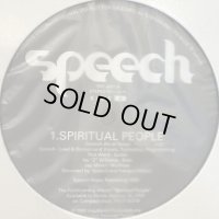 Speech - Spiritual People (12'') (本物国内プロモ!!) (キレイ!!)
