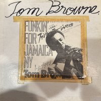 Tom Browne / Hiroshima - Funkin' For Jamaica NY & Thighs High / Cruisin' J-Town (12'') (激レア国内プロモ!!)