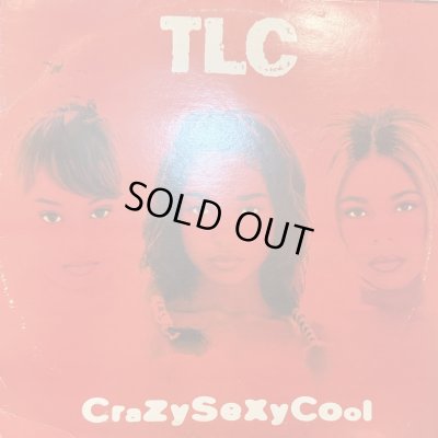 画像1: TLC - Crazy Sexy Cool (LP) (正真正銘のEU Original Press !!)