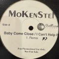 Mokenstef - Baby Come Close / I Can't Help It (Remix) (12'') (再発盤)
