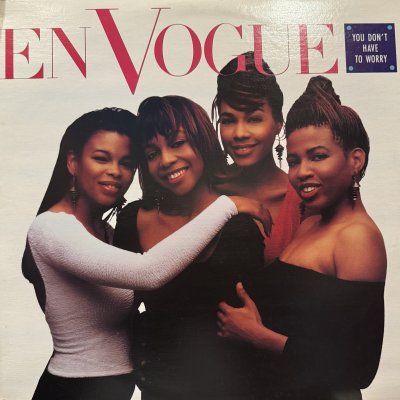 画像1: En Vogue - You Don't Have To Worry (12'')