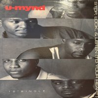 U-Mynd - Stop, Look & Listen (To Your Heart) (12'')