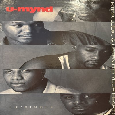 画像1: U-Mynd - Stop, Look & Listen (To Your Heart) (12'')