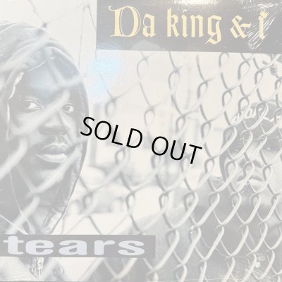 画像1: Da King & I - Tears (Remix) / Kingpin (12'') (キレイ!!)