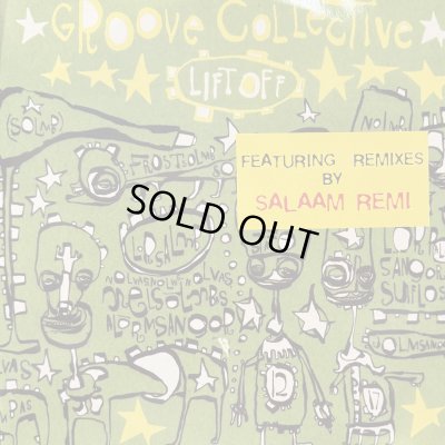 画像1: Groove Collective - Lift Off (12'') (キレイ!)
