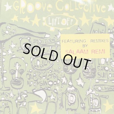 未使用 Groove Collective - Lift Off / 12\" Groove Collective – Lift Off – Vinyl (12