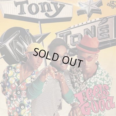 画像1: Tony Toni Tone (Tony Toni Toné) - Feels Good (12'')