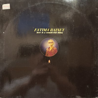 画像1: Fatima Rainey - Love Is A Wonderful Thing (12'') 