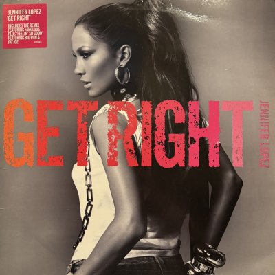 画像1: Jennifer Lopez feat. Fabolous - Get Right (12'')