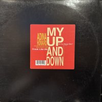 Adina Howard - My Up And Down / Freak Like Me (Remix) (12'')