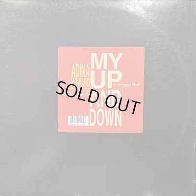 画像1: Adina Howard - My Up And Down / Freak Like Me (Remix) (12'')