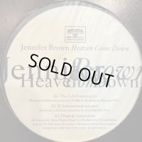 Jennifer Brown - Heaven Come Down (12'')