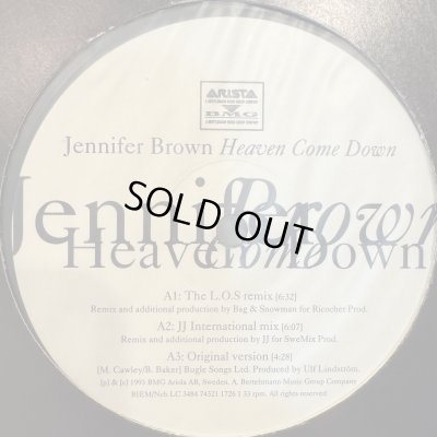 画像1: Jennifer Brown - Heaven Come Down (12'')