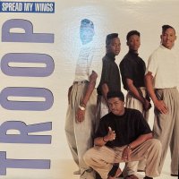 Troop - Spread My Wings (12'') (正真正銘のUS Original Press !!) (キレイ!!)