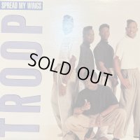 Troop - Spread My Wings (12'') (正真正銘のUS Original Press !!) (キレイ!!)