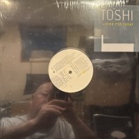 Toshi (久保田 利伸) feat. Mos Def - Living For Today (12'') (奇跡の新品未開封!!)