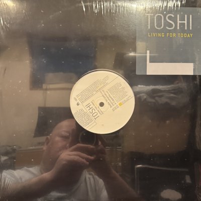 画像1: Toshi (久保田 利伸) feat. Mos Def - Living For Today (12'') (奇跡の新品未開封!!)