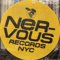 Nervous Recors NYC - スリップマット (新品)