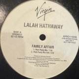 Lalah Hathaway - Family Affair (12'')